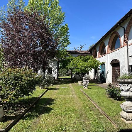 Вилла Affascinante Casale Brambilla Vicino Pavia San Zenone al Po Экстерьер фото