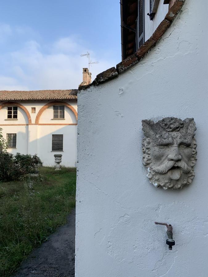 Вилла Affascinante Casale Brambilla Vicino Pavia San Zenone al Po Экстерьер фото