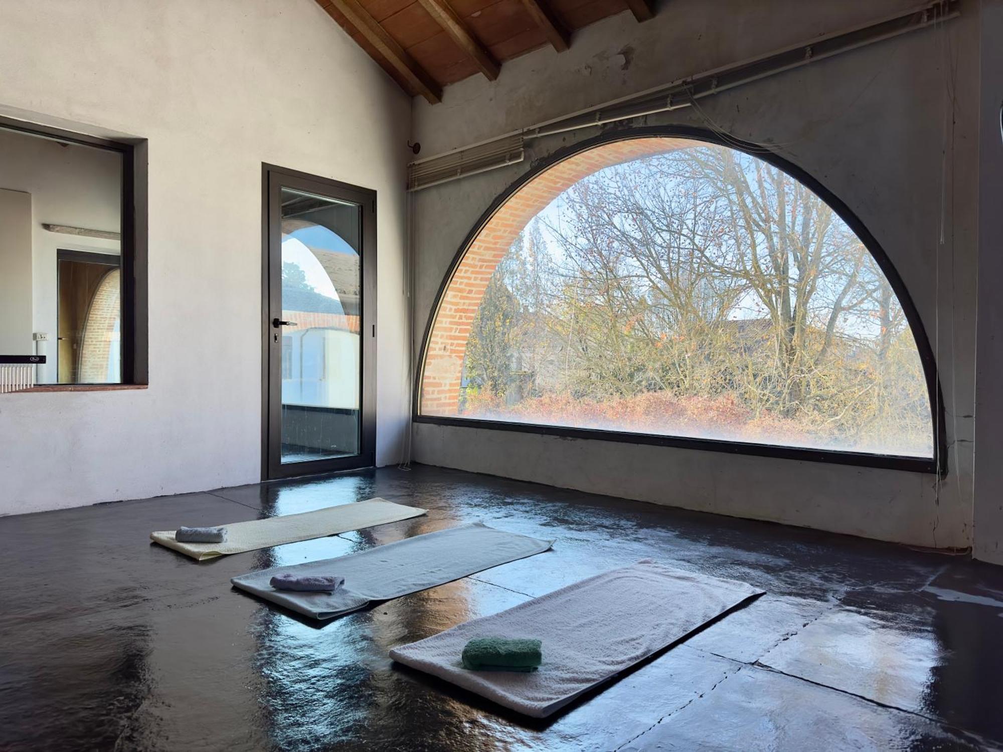 Вилла Affascinante Casale Brambilla Vicino Pavia San Zenone al Po Экстерьер фото