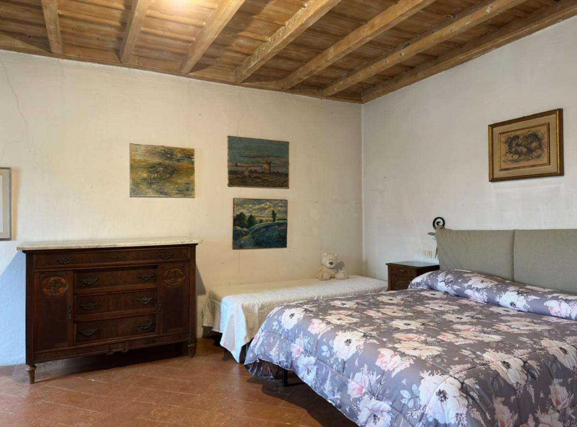 Вилла Affascinante Casale Brambilla Vicino Pavia San Zenone al Po Экстерьер фото