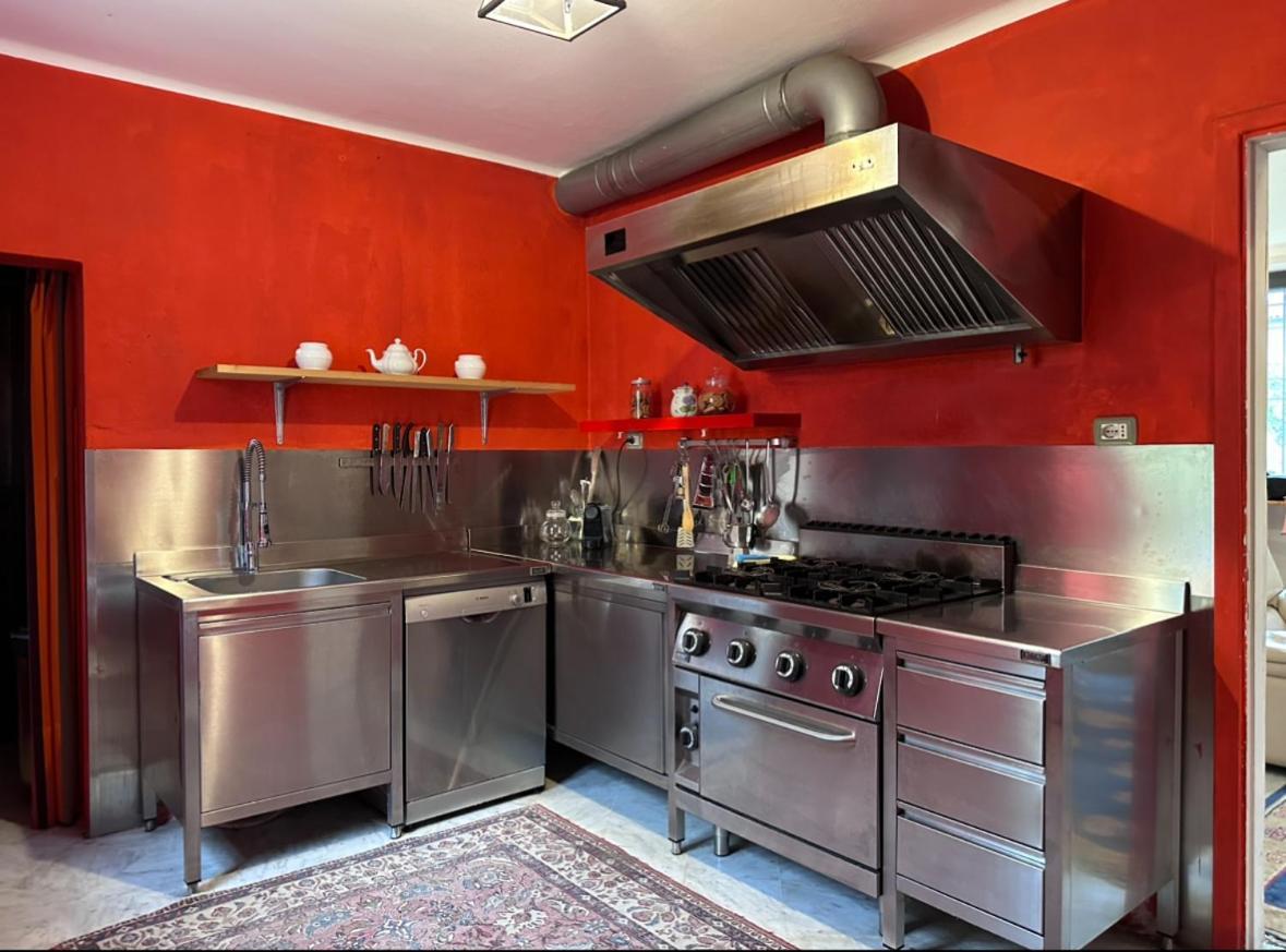 Вилла Affascinante Casale Brambilla Vicino Pavia San Zenone al Po Экстерьер фото