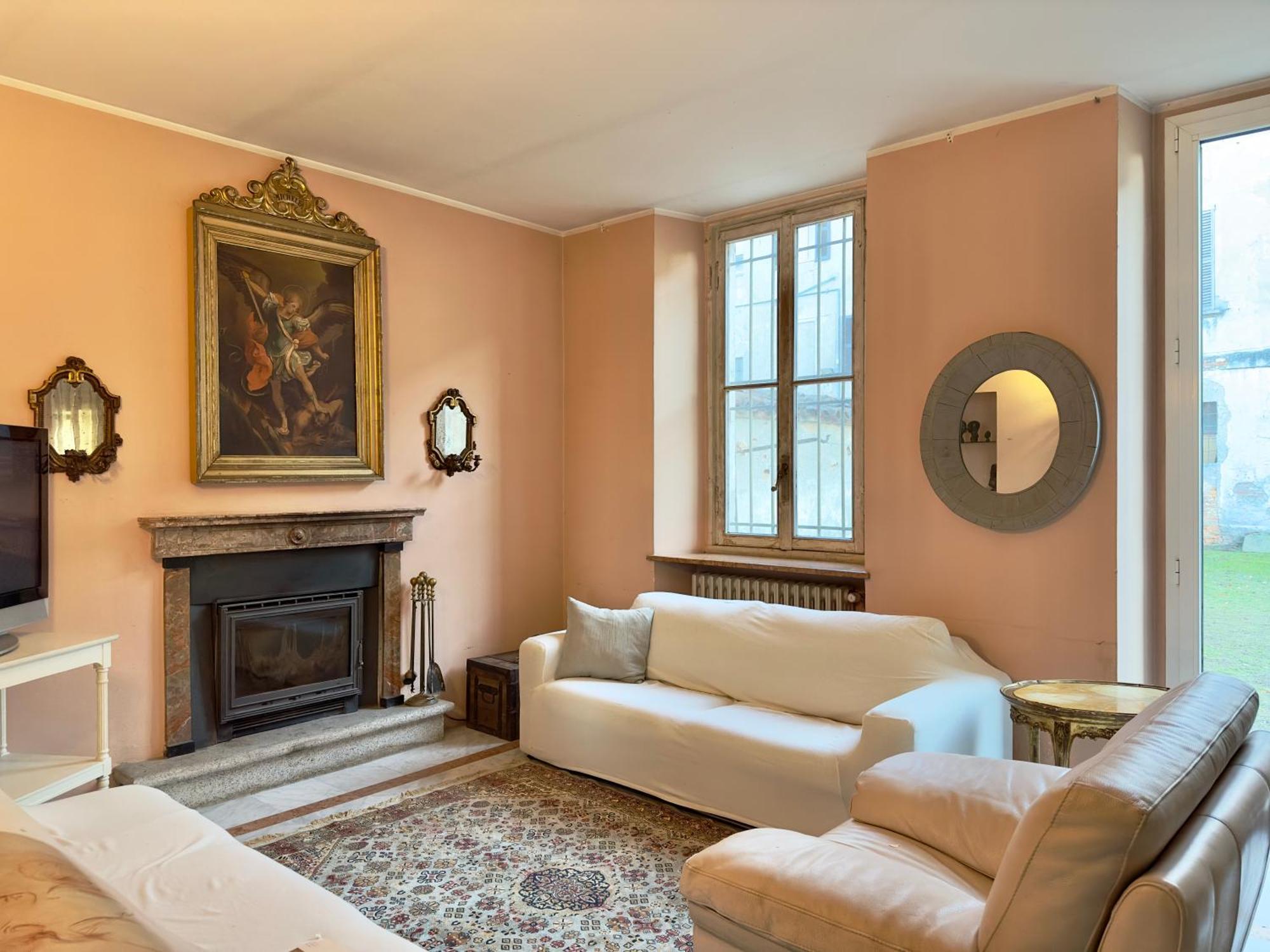 Вилла Affascinante Casale Brambilla Vicino Pavia San Zenone al Po Экстерьер фото